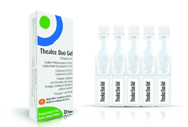 Thealoz Duo Gel product image